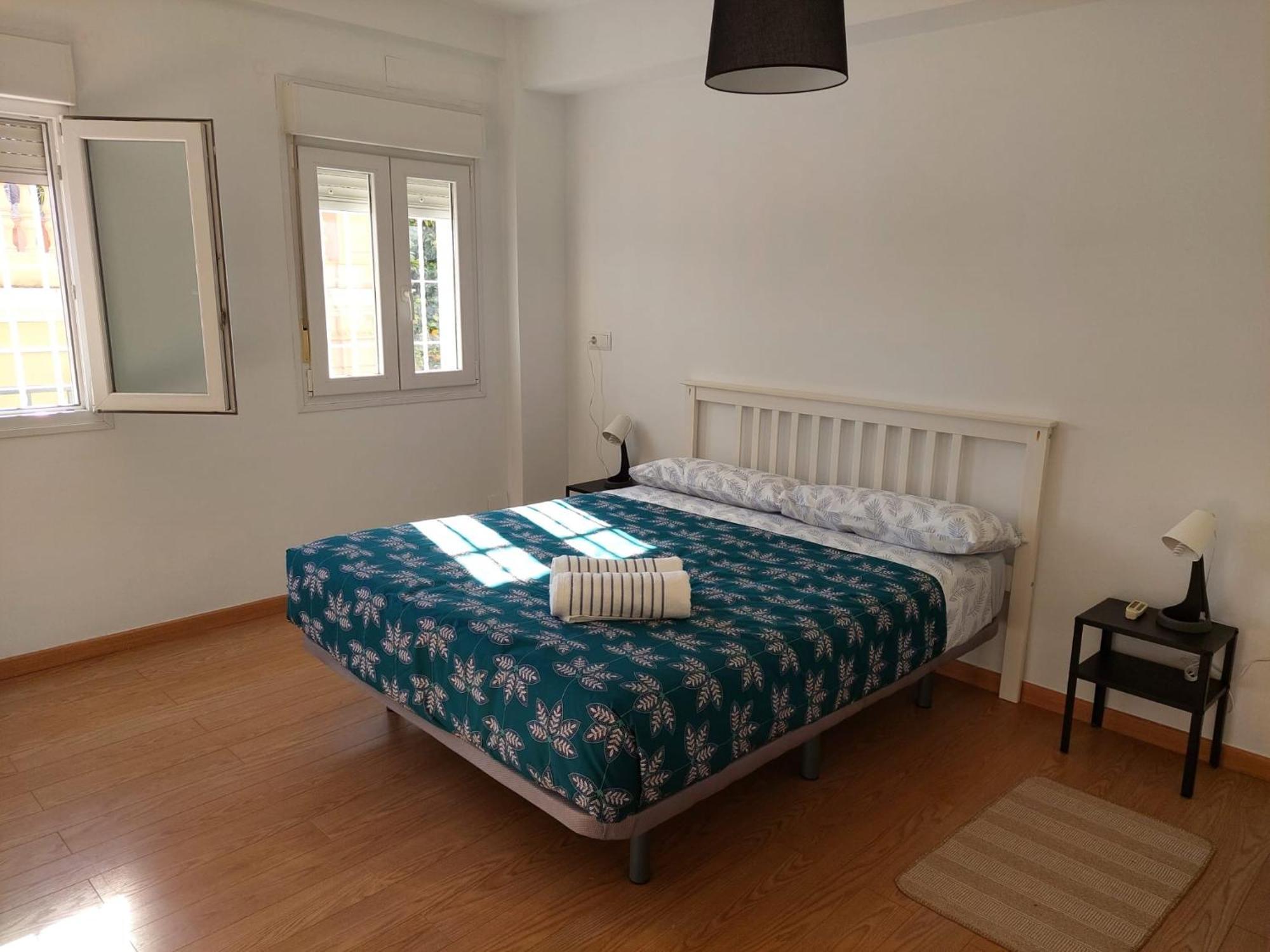 Sirena Center Apartment Sevilla Buitenkant foto