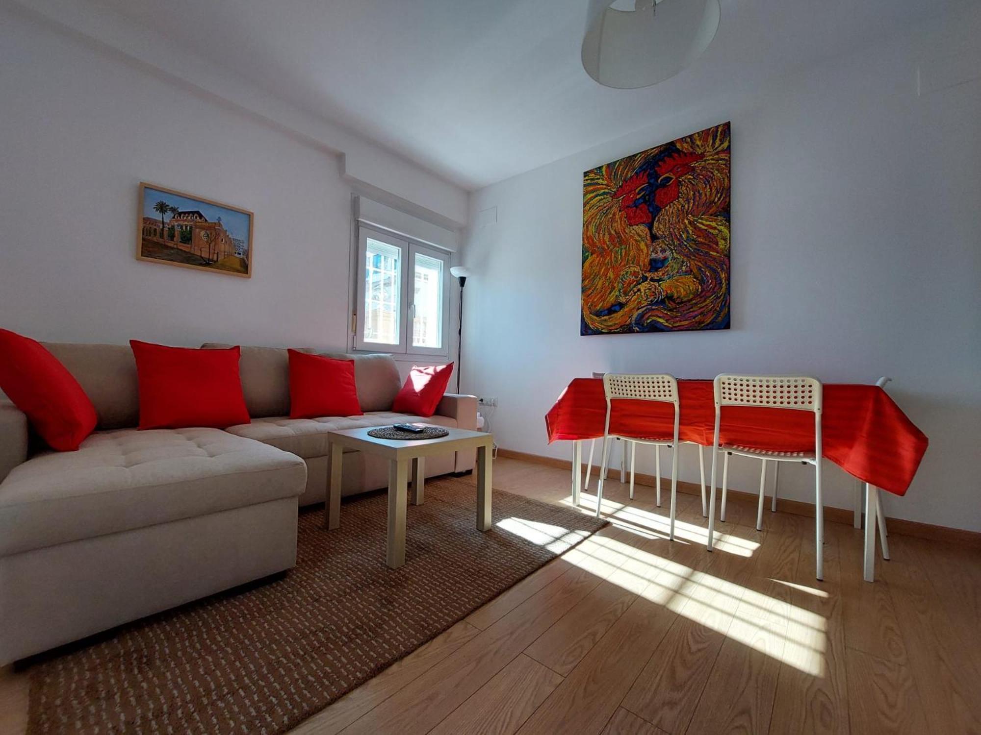 Sirena Center Apartment Sevilla Buitenkant foto