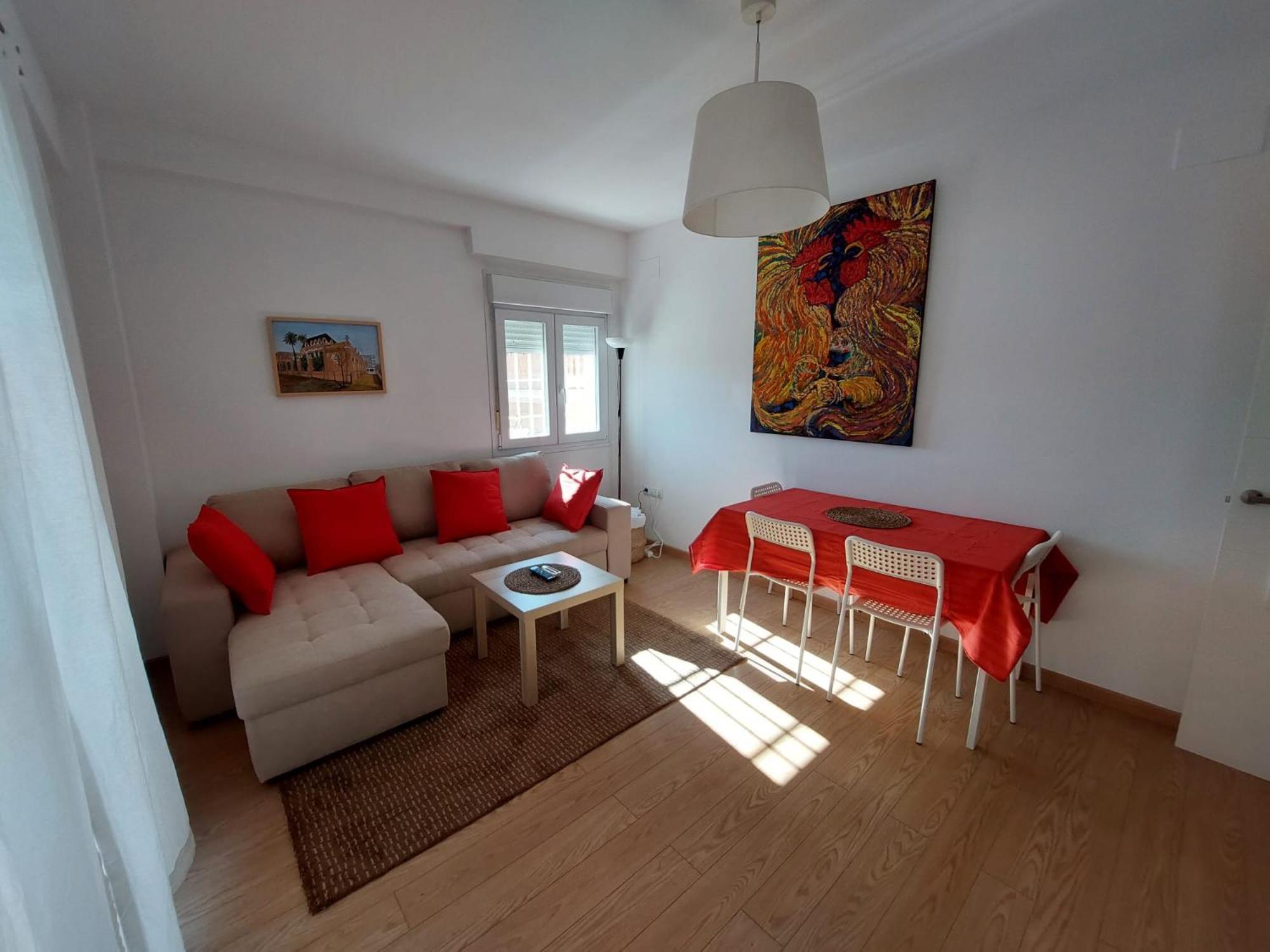 Sirena Center Apartment Sevilla Buitenkant foto