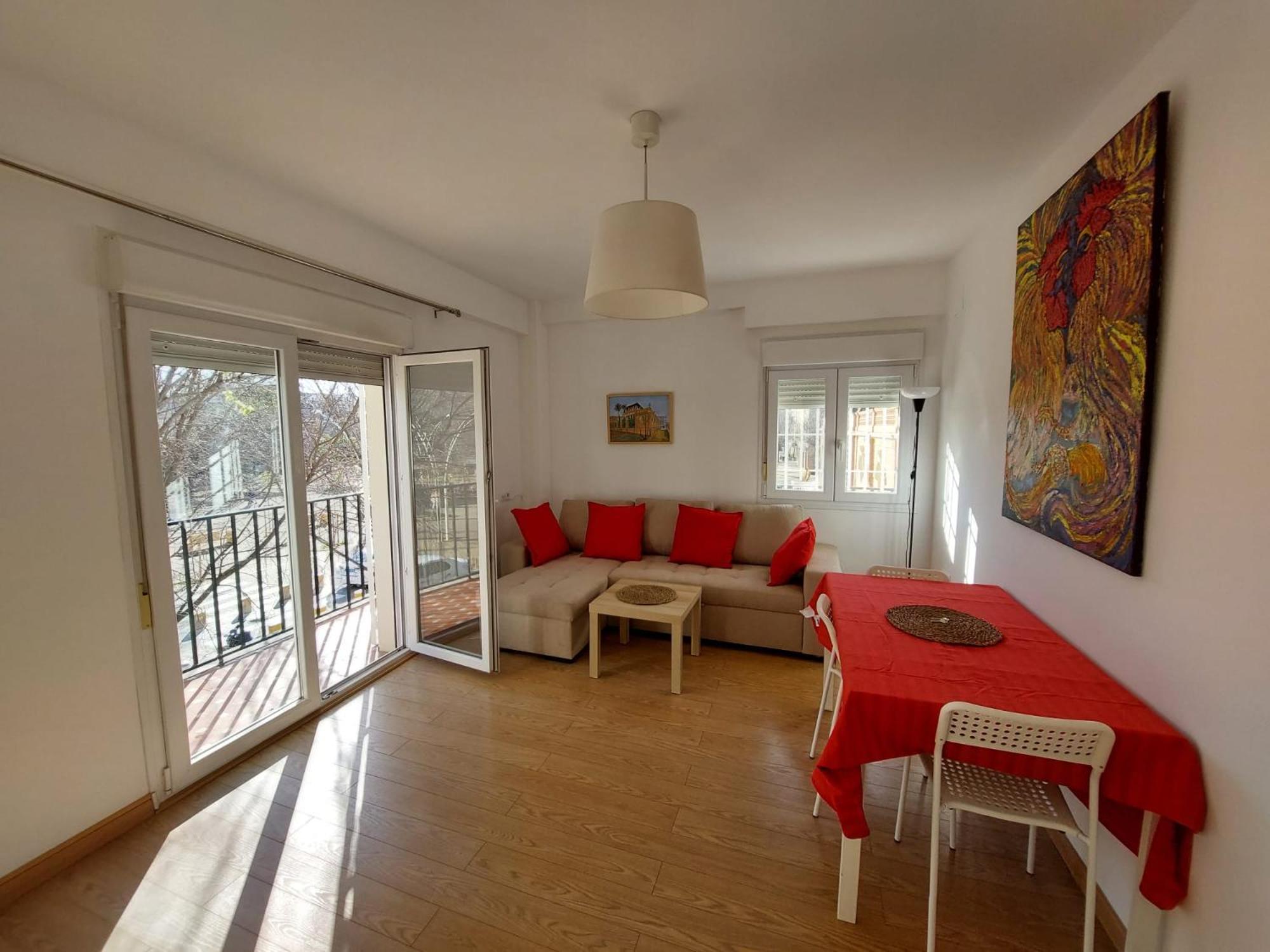 Sirena Center Apartment Sevilla Buitenkant foto